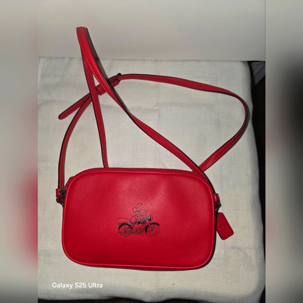 Coach Mickey Motorcycle Crossbody